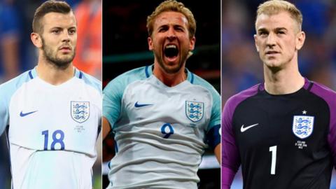 Wilshere, Kane and Hart