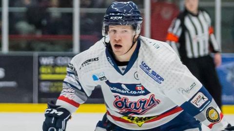 A Dundee Stars player