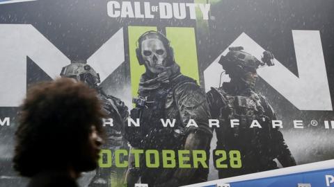 Microsoft is being sued by gamers to block Activision Blizzard deal