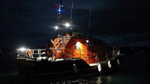 The RNLI lifeboat from Bembridge