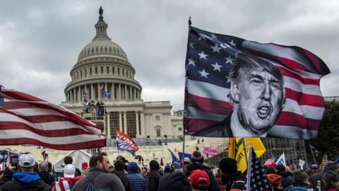 US Capitol on 6 Jan 2021