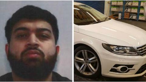 Salman Gull and VW Passat