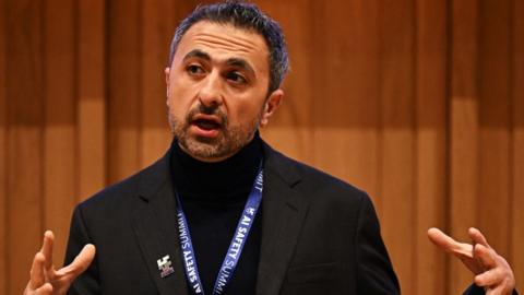 Mustafa Suleyman, British artificial intelligence researcher and entrepreneur
