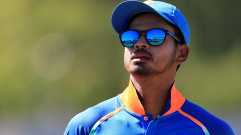 New Lancashire signing Shreyas Iyer suffered his shoulder injury in India's 66-run win against England in the first ODI in Pune