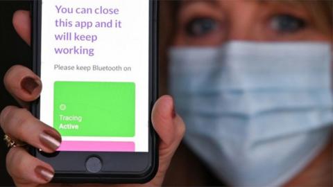 Scotland tracing app