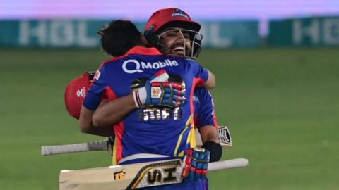 Babar Azam and Imad Wasim