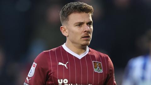 Sam Hoskins has scored 14 goals for Northampton this season