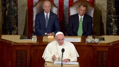 Pope Francis in Congress
