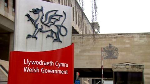 Welsh Government HQ in Cardiff