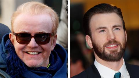 Chris Evans and Chris Evans