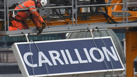 Carillion sign