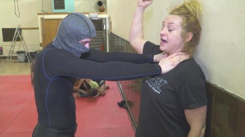 Self defence class