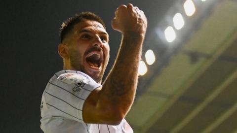 Six-goal Aleksandar Mitrovic is now the Championship's second top scorer this season