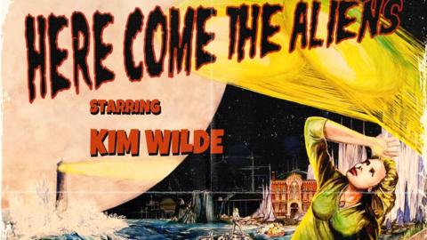 Artwork for Here Come The ALiens
