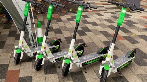e-bikes in Salford