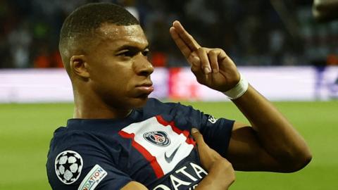 Kylian Mbappe