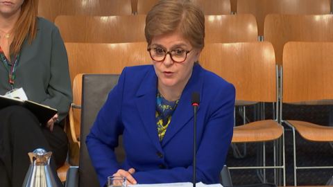 Nicola Sturgeon