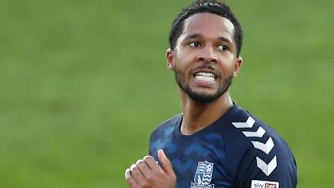 Timothee Dieng in action for Southend United