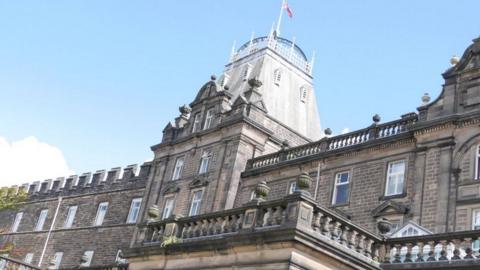 Derbyshire County Hall