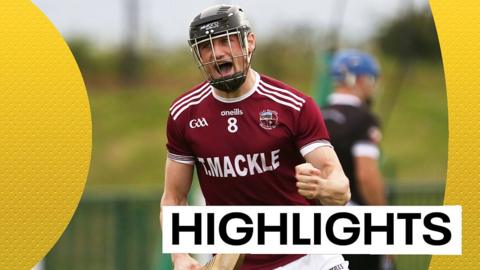 Slaughtneil's Brendan Rogers