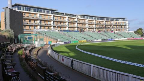 Six grounds were empty where Championship matches should have begun