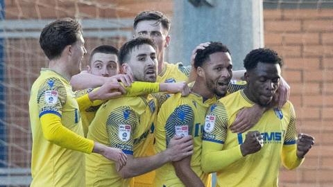 Gillingham celebrate