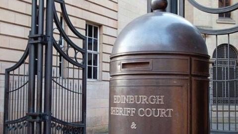 Edinburgh Sheriff Court