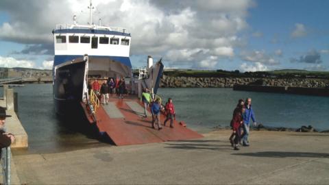 Rathlin Ferry