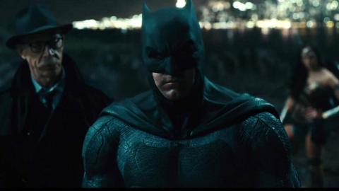 A scene from Justice League
