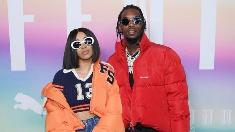 Cardi B and Offset