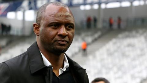 Patrick Vieira, Nice manager