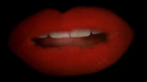 Patricia Quinn's lips