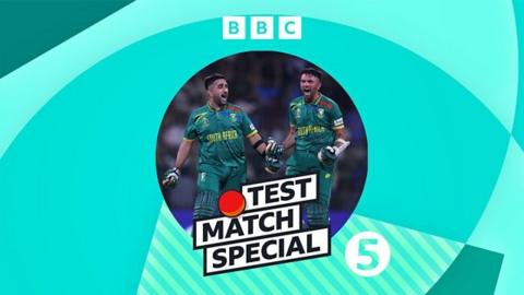 Test Match Special podcast logo