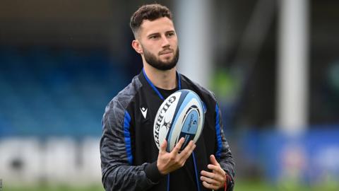 Bath scrum-half Max Green