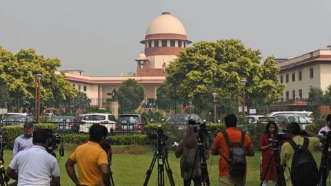 India's Supreme Court in Delhi