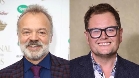 Graham Norton, Alan Carr