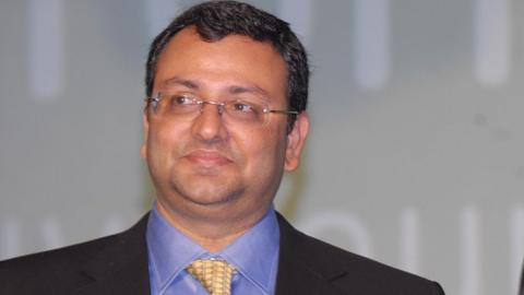 Deputy Chairman Tata Sons Cyrus Mistry during the press conference at launch of cromaretail.com on April 23, 2013 in Mumbai, India.