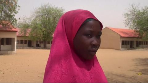 Fatima in Dapchi