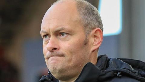 Alex Neil walked out on Sunderland to join Stoke City in August 2022