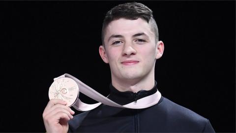 Rhys McClenaghan has won Commonwealth Games and European Championship pommel gold medals during his career