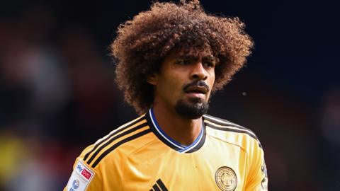 Hamza Choudhury has made 14 appearances for Leicester City this season