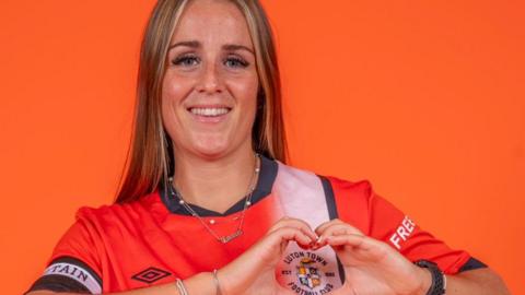 Luton Town skipper Jess McKay