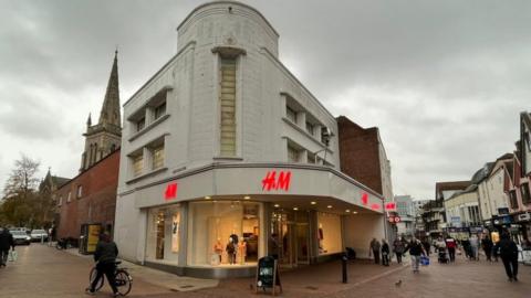 H&M in Ipswich