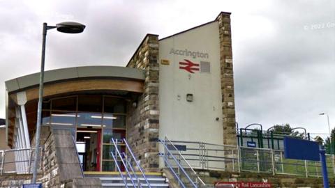 Accrington Railway Station