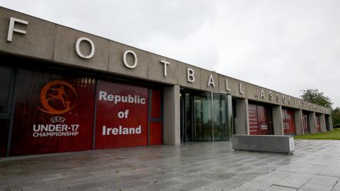 The Football Association of Ireland's headquarters in Dublin