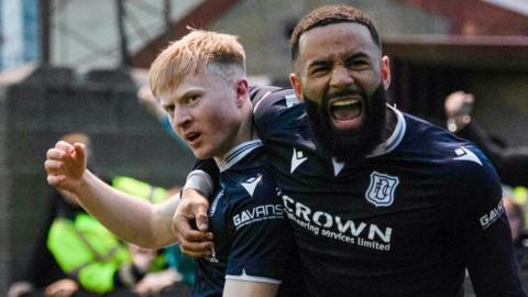 Dundee celebrate