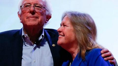 Jane and Bernie Sanders