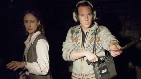 Vera Farmiga and Patrick Wilson