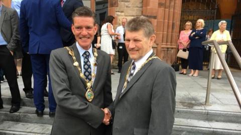 Mayor and Deputy Mayor