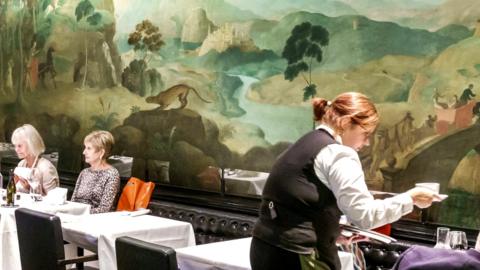 Rex Whistler restaurant at Tate Britain